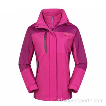 Unisex mannen dames winterwindbreker jassen en jas